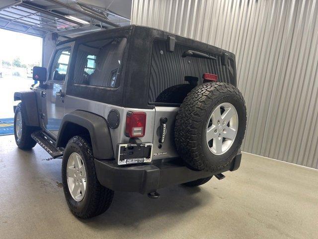 used 2013 Jeep Wrangler car, priced at $16,988