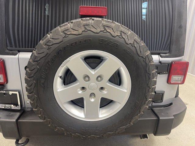 used 2013 Jeep Wrangler car, priced at $16,988