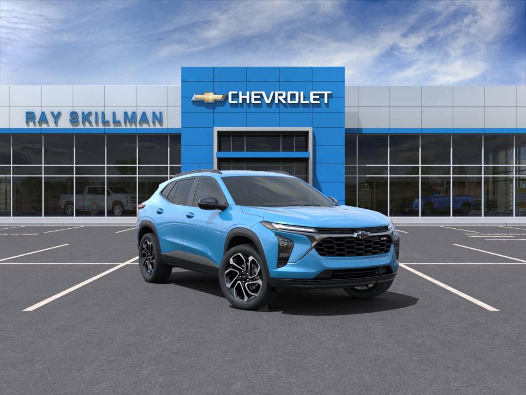 new 2025 Chevrolet Trax car, priced at $26,835