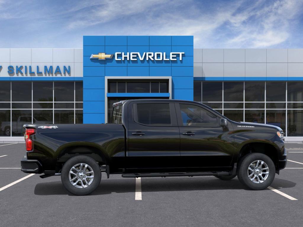 new 2025 Chevrolet Silverado 1500 car, priced at $58,761