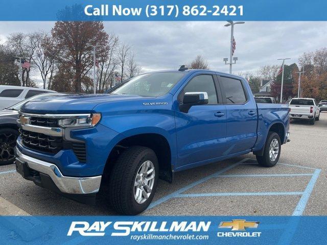 used 2022 Chevrolet Silverado 1500 car, priced at $36,988