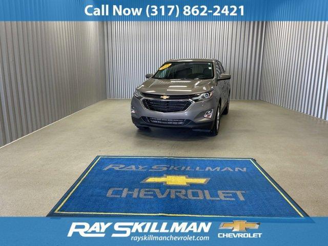 used 2018 Chevrolet Equinox car, priced at $19,293