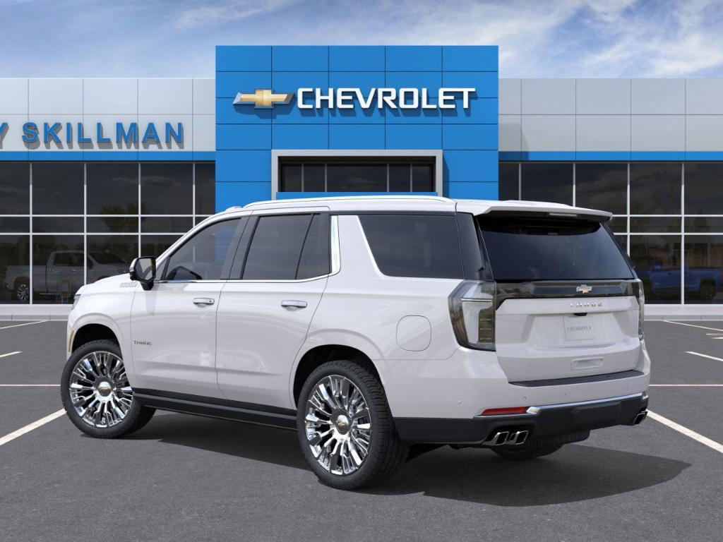 new 2025 Chevrolet Tahoe car, priced at $97,635