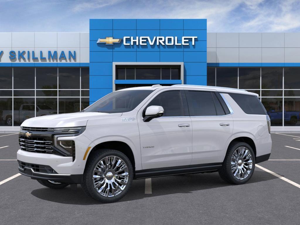 new 2025 Chevrolet Tahoe car, priced at $97,635