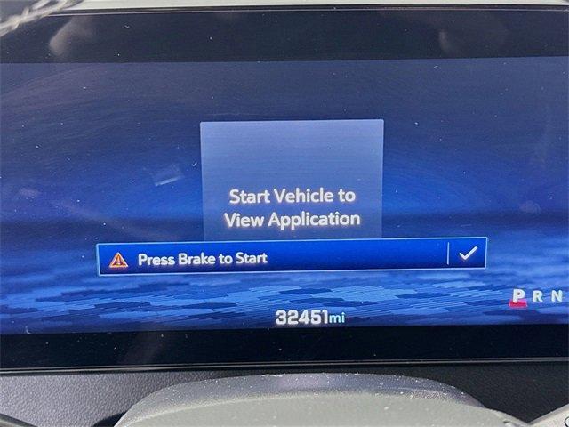 used 2025 Chevrolet Traverse car, priced at $38,988