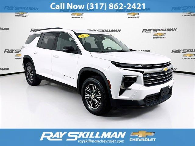 used 2025 Chevrolet Traverse car, priced at $38,988