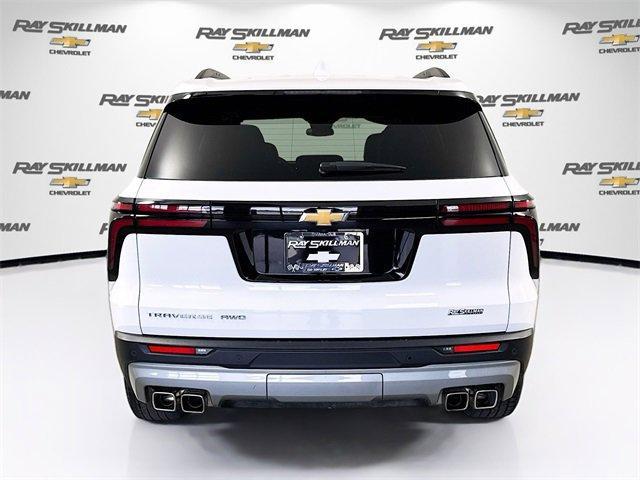 used 2025 Chevrolet Traverse car, priced at $38,988