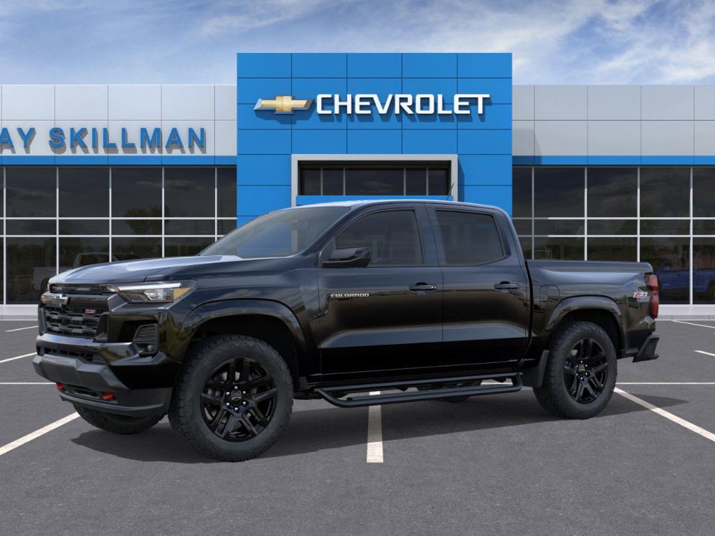 new 2025 Chevrolet Colorado car, priced at $50,285