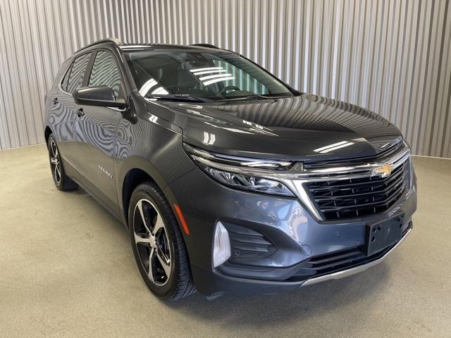 used 2022 Chevrolet Equinox car, priced at $25,301