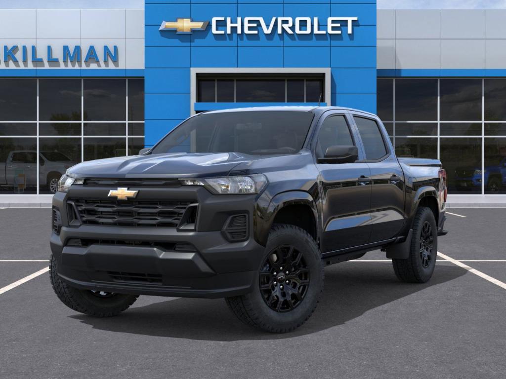 new 2025 Chevrolet Colorado car, priced at $34,503
