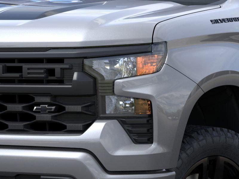 new 2025 Chevrolet Silverado 1500 car, priced at $46,317