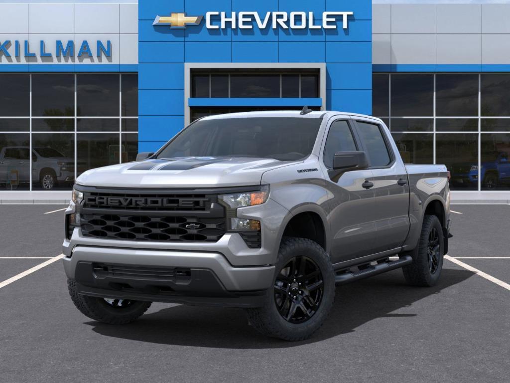 new 2025 Chevrolet Silverado 1500 car, priced at $46,317