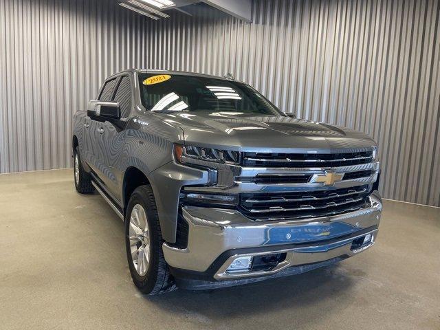 used 2021 Chevrolet Silverado 1500 car, priced at $40,988