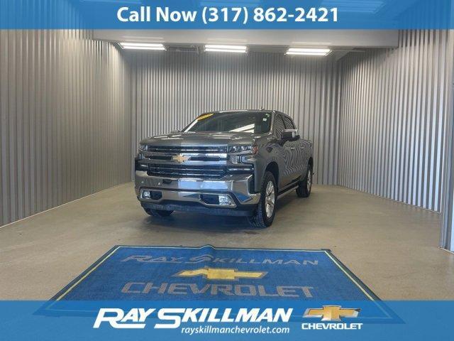 used 2021 Chevrolet Silverado 1500 car, priced at $40,988