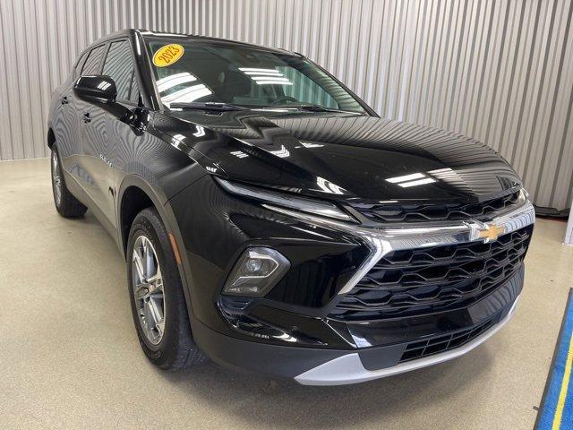 used 2023 Chevrolet Blazer car, priced at $28,988