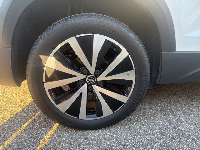 used 2022 Volkswagen Taos car, priced at $22,988