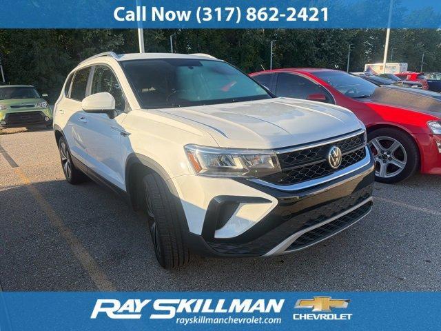 used 2022 Volkswagen Taos car, priced at $22,988