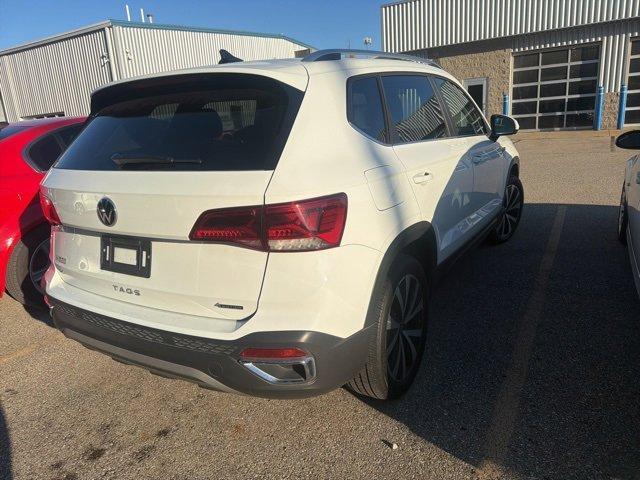 used 2022 Volkswagen Taos car, priced at $22,988