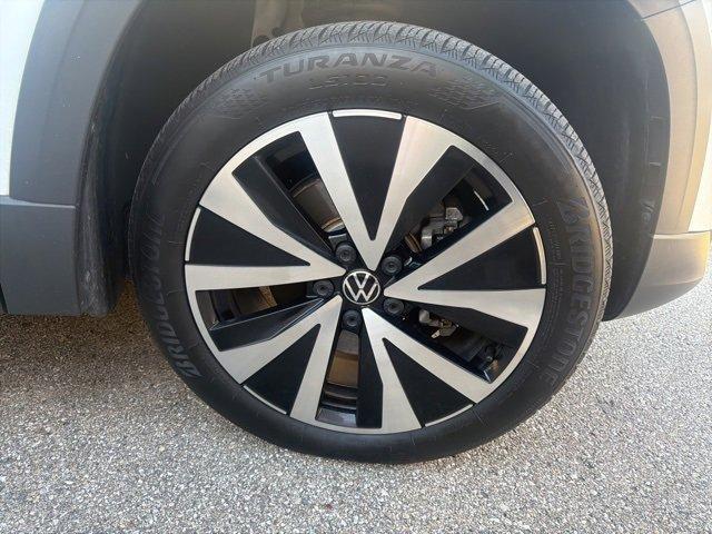 used 2022 Volkswagen Taos car, priced at $22,988