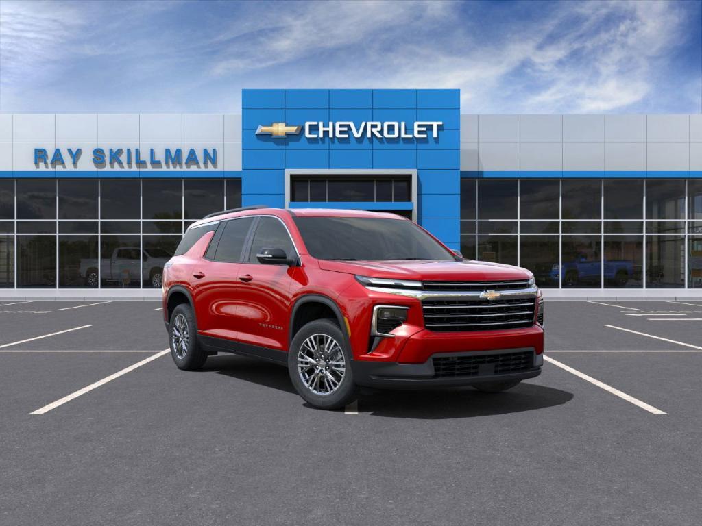 new 2025 Chevrolet Traverse car, priced at $43,353