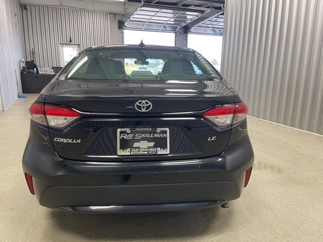 used 2021 Toyota Corolla car, priced at $18,885