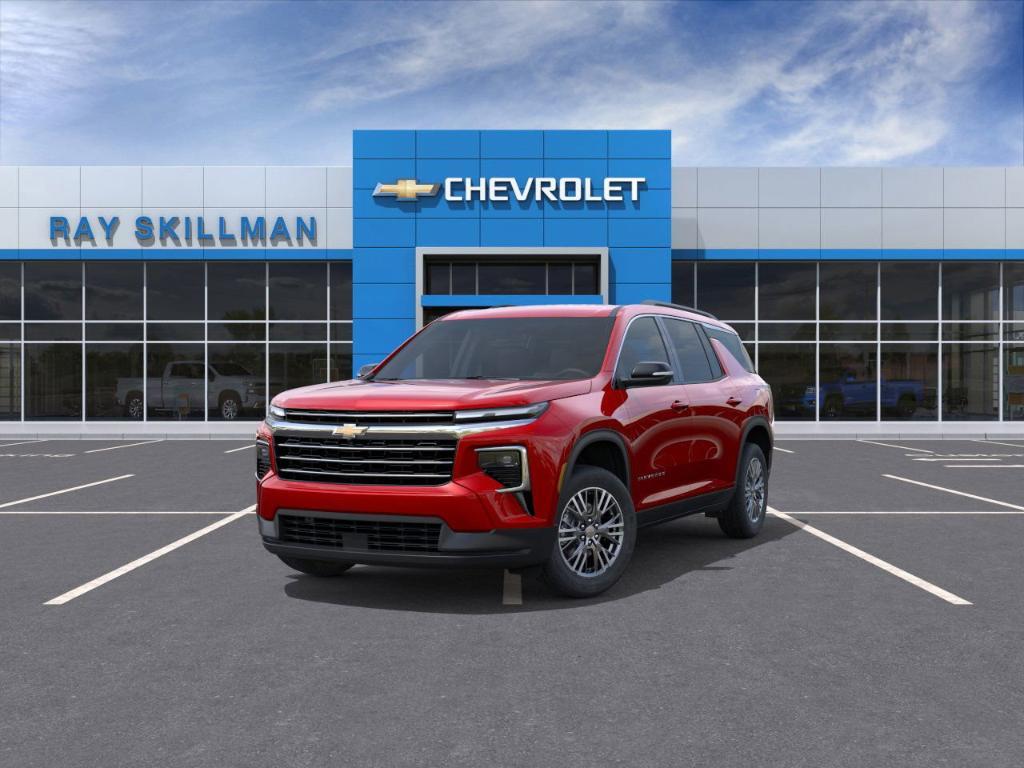 new 2025 Chevrolet Traverse car, priced at $45,780