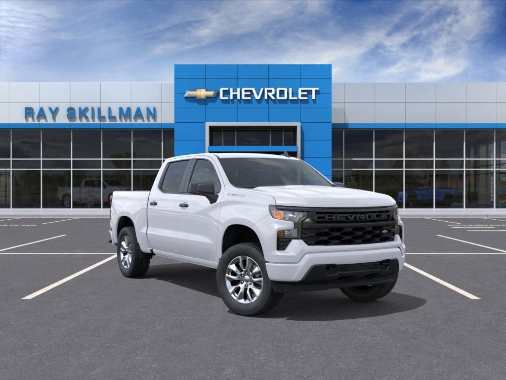 new 2025 Chevrolet Silverado 1500 car, priced at $43,504