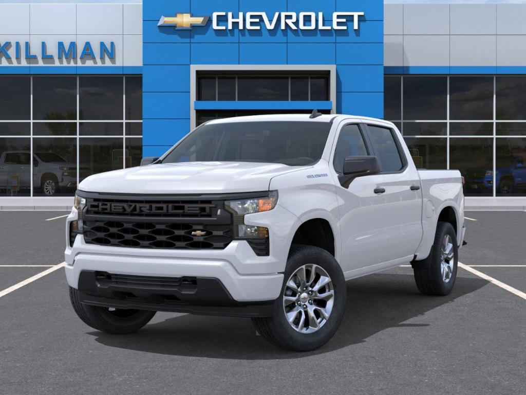 new 2025 Chevrolet Silverado 1500 car, priced at $43,504