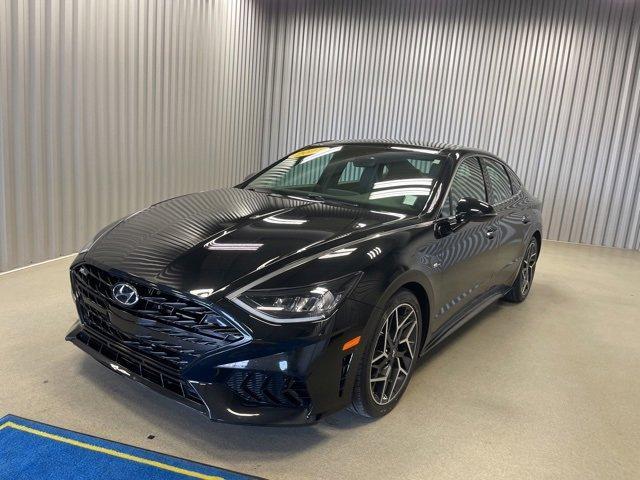 used 2021 Hyundai Sonata car, priced at $24,988