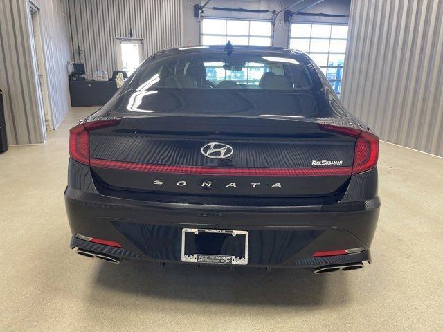 used 2021 Hyundai Sonata car, priced at $24,988