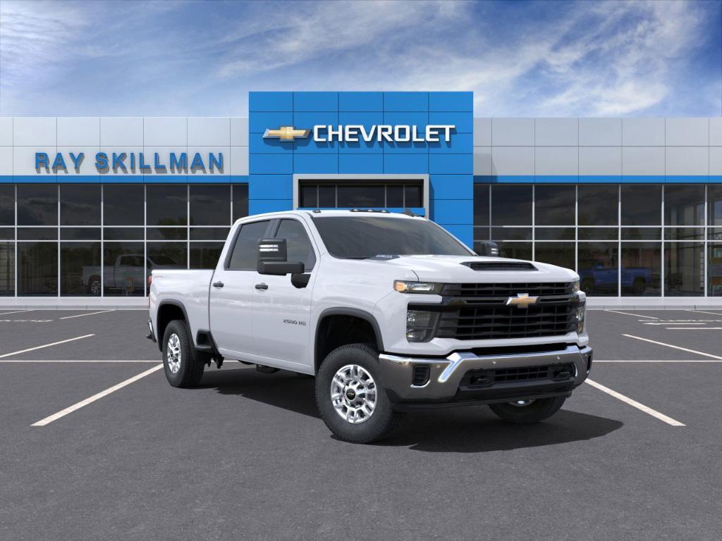 new 2025 Chevrolet Silverado 2500 car, priced at $57,350