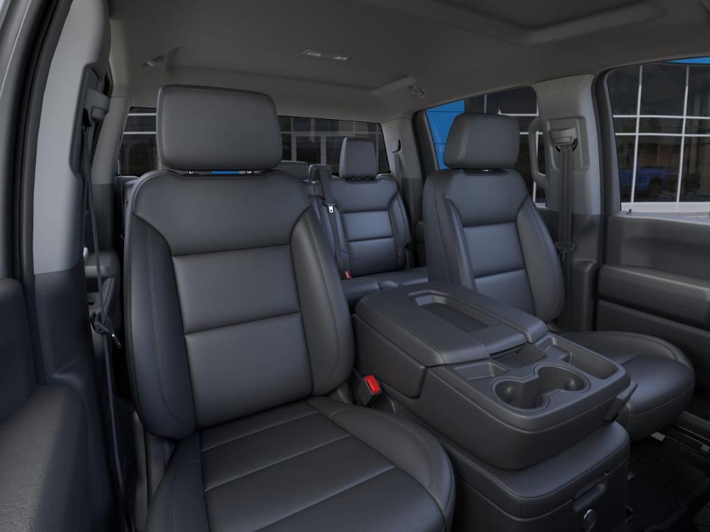 new 2025 Chevrolet Silverado 2500 car, priced at $57,350