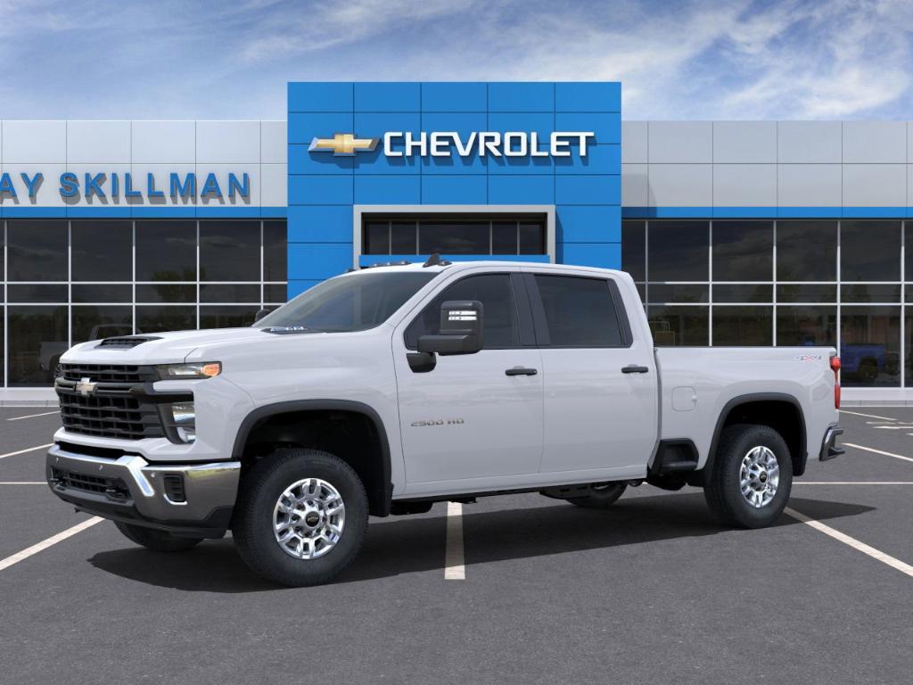 new 2025 Chevrolet Silverado 2500 car, priced at $57,350