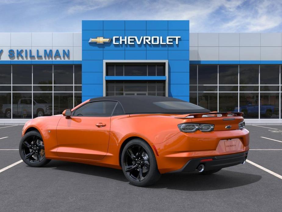 new 2024 Chevrolet Camaro car, priced at $43,600