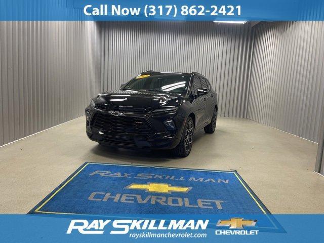 used 2023 Chevrolet Blazer car, priced at $34,988