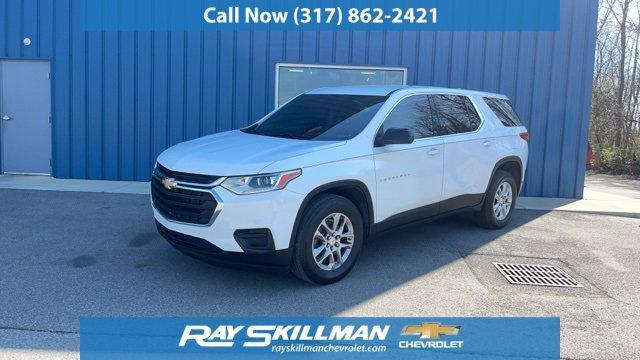 used 2021 Chevrolet Traverse car, priced at $27,936