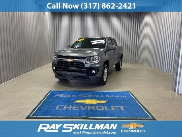 used 2022 Chevrolet Colorado car, priced at $31,797