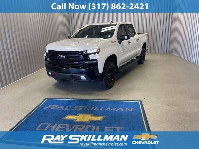 used 2021 Chevrolet Silverado 1500 car, priced at $44,950