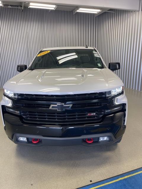 used 2021 Chevrolet Silverado 1500 car, priced at $44,950