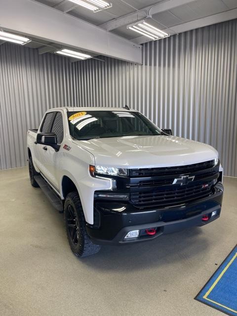 used 2021 Chevrolet Silverado 1500 car, priced at $44,950