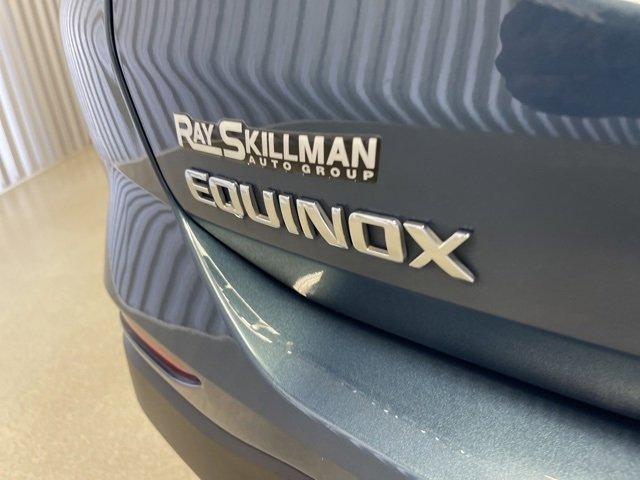 used 2024 Chevrolet Equinox car, priced at $23,988