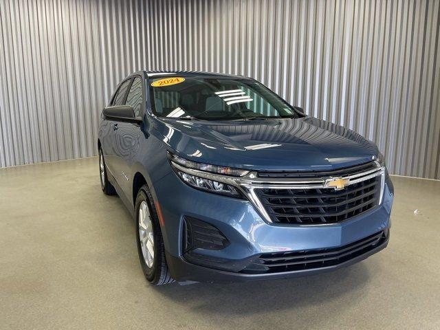 used 2024 Chevrolet Equinox car, priced at $23,988