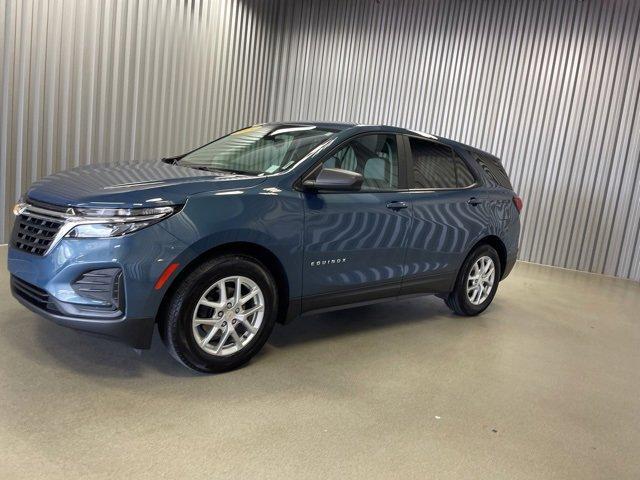 used 2024 Chevrolet Equinox car, priced at $23,988