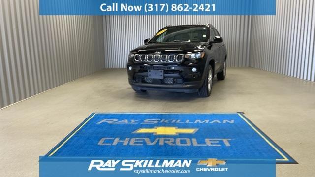 used 2023 Jeep Compass car, priced at $28,991