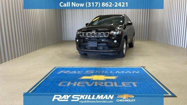 used 2023 Jeep Compass car, priced at $29,520