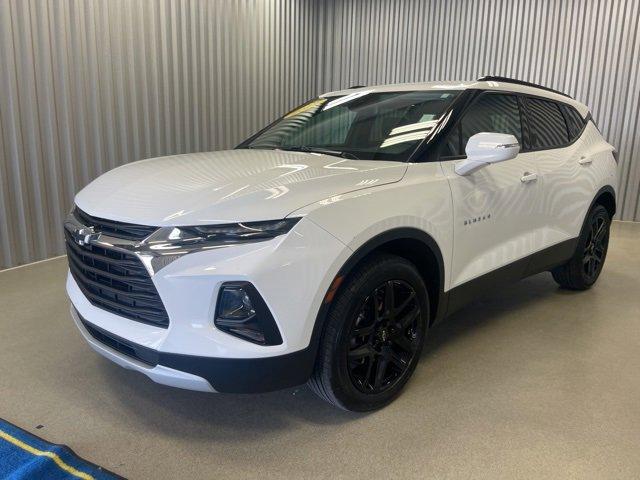 used 2022 Chevrolet Blazer car, priced at $26,988