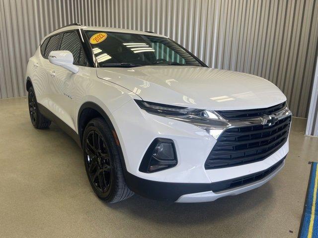 used 2022 Chevrolet Blazer car, priced at $26,988