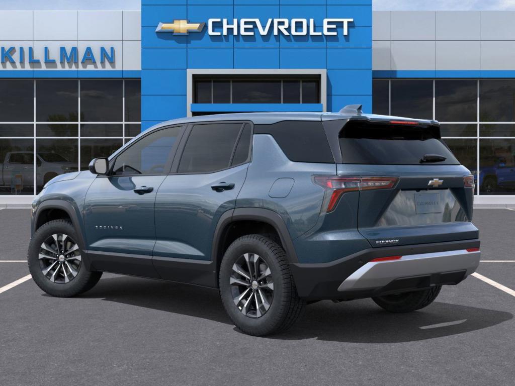 new 2026 Chevrolet Equinox car, priced at $29,445