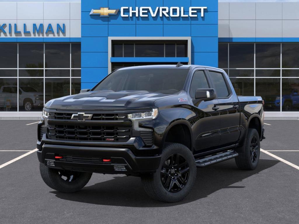 new 2025 Chevrolet Silverado 1500 car, priced at $67,795