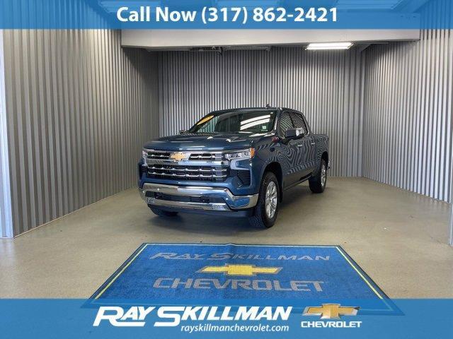 used 2024 Chevrolet Silverado 1500 car, priced at $56,762